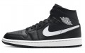 Jordan Air Jordan 1 Mid "BlackWhite"