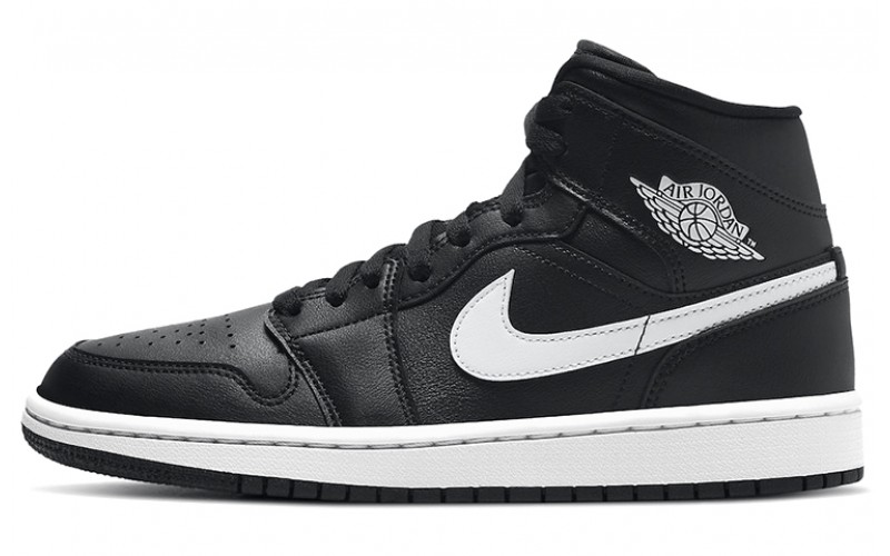 Jordan Air Jordan 1 Mid "BlackWhite"