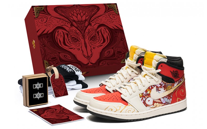 Jordan Air Jordan 1 High OG CNY