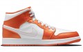 Jordan Air Jordan 1 mid se "whiteorange"