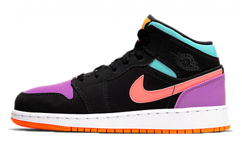 Jordan Air Jordan 1 Mid "Multi Knit" GS