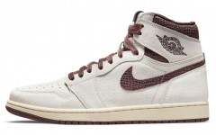 A Ma Manire x Jordan Air Jordan 1 retro high og sp "sail and burgundy"