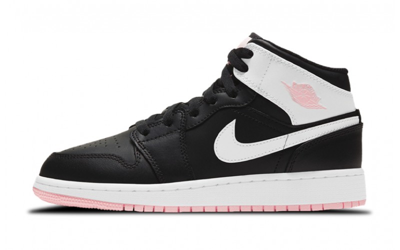 Jordan Air Jordan 1 Mid "Arctic Pink" GS