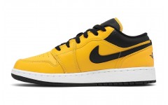 Jordan Air Jordan 1 Low "University Gold Black" GS