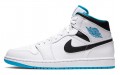 Jordan Air Jordan 1 Mid "Laser Blue"