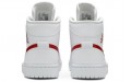 Jordan Air Jordan 1 Mid White University Red