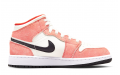 Jordan Air Jordan 1 Mid "Orange Suede GS