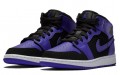 Jordan Air Jordan 1 Mid "Black Dark Concord" GS