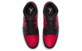 Jordan Air Jordan 1 mid "red and black"