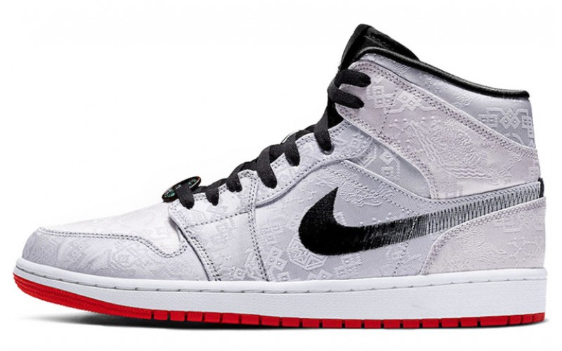 CLOT Jordan Air Jordan 1 Mid "Fearless"