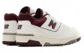 New Balance NB 550 White Burgundy