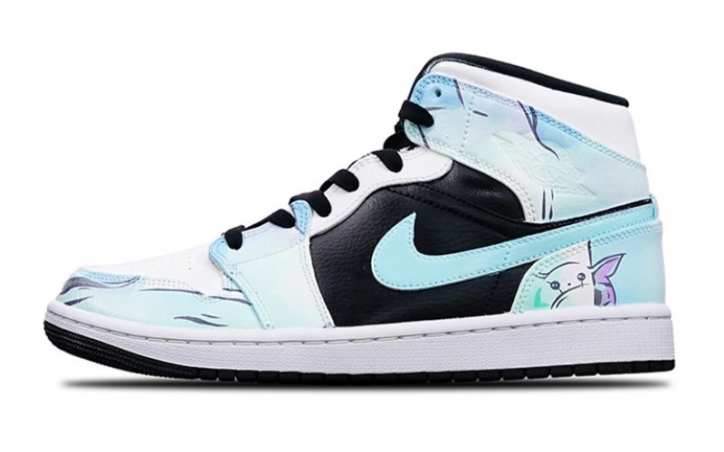 Jordan Air Jordan 1 Mid "Island Green" GS