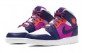 Jordan Air Jordan 1 Mid "Fire Pink" GS