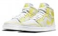 Jordan Air Jordan 1 mid lx "opti yellow"