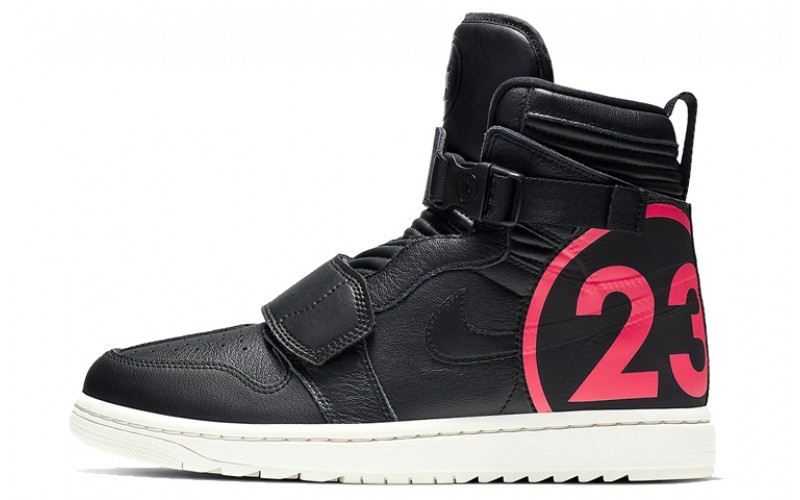 Jordan Air Jordan 1 Moto Black Infrared 23