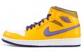 Jordan Air Jordan 1 Mid Lakers