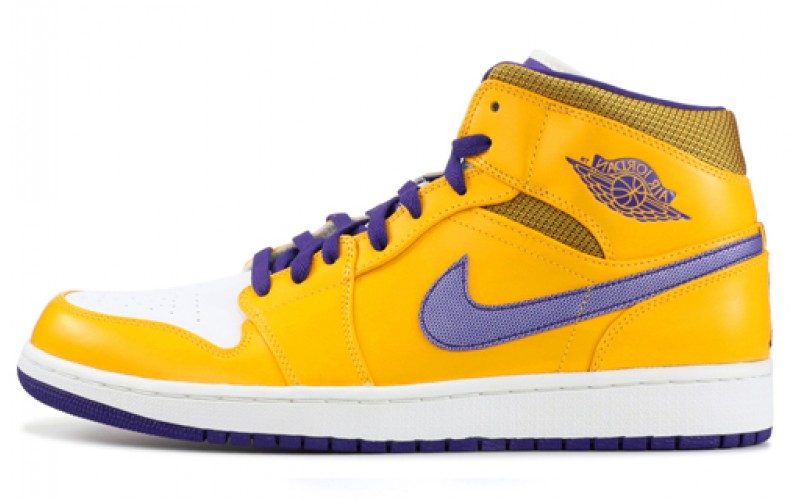 Jordan Air Jordan 1 Mid Lakers