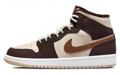 Jordan Air Jordan 1 Mid SE "Cream Dark Chocolate"