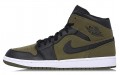 Jordan Air Jordan 1 Mid Olive Canvas