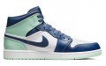 Jordan Air Jordan 1 mid "blue mint"