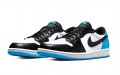 Air Jordan 1 Retro Low OG "UNC" (GS)