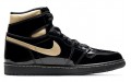 Jordan Air Jordan 1 High Og "Black Gold"