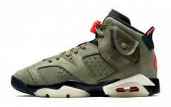 Travis Scott x Jordan Air Jordan 6 Medium Olive' TS GS