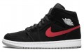 Jordan Air Jordan 1 Mid Black Red Royal