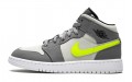 Jordan Air Jordan 1 Mid Gunsmoke Volt GS