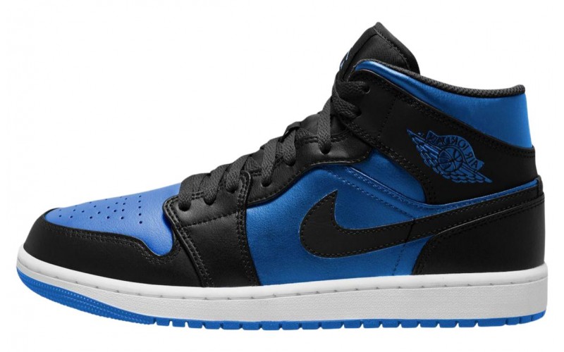 Jordan Air Jordan 1 Mid "Black Royal"