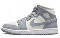 Jordan Air Jordan 1 mid "grey sail" dior2.0