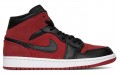 Jordan Air Jordan 1 Mid "Banned" Gym Red Black