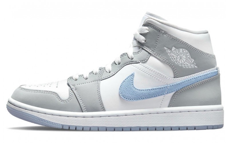 Jordan Air Jordan 1 mid "wolf grey" dior