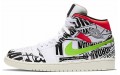 Jordan Air Jordan 1 Mid All Over Logos