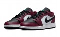 Jordan Air Jordan 1 Low SE "Dark Beetroot" GS