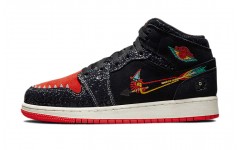 Jordan Air Jordan 1 Mid SE "Siempre Familia" GS