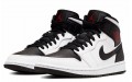 Jordan Air Jordan 1 Mid White Black Red