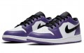 Jordan Air Jordan 1 Low "Court Purple" GS