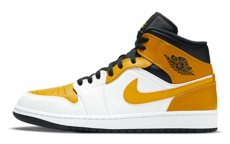 Jordan Air Jordan 1 mid "university gold"