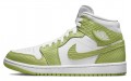 Jordan Air Jordan 1 mid se v2 "green python"