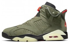 Travis Scott x Jordan Air Jordan 6 medium olive ts