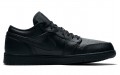 Jordan Air Jordan 1 low "triple black"