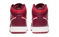 Jordan Air Jordan 1 Mid "Red Quilt" GS