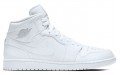 Jordan Air Jordan 1 Mid "Triple White"