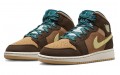 Jordan Air Jordan 1 Mid "Cacao Wow" GS