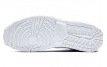 Jordan Air Jordan 1 Mid "Triple White"