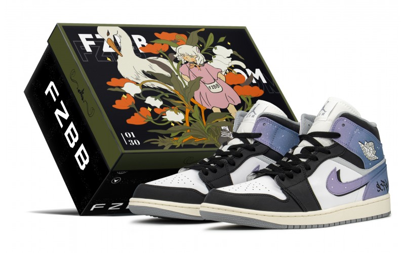 Jordan Air Jordan 1 mid FZBB