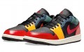 Jordan Air Jordan 1 Low "Black Multi"