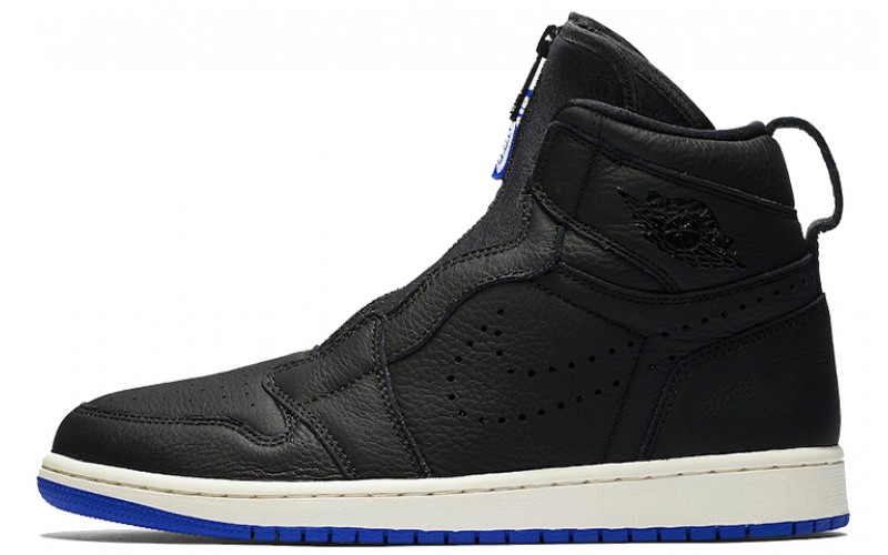 Jordan Air Jordan 1 High Zip Black Hyper Royal