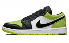 Jordan Air Jordan 1 low "vivid green snakeskin"